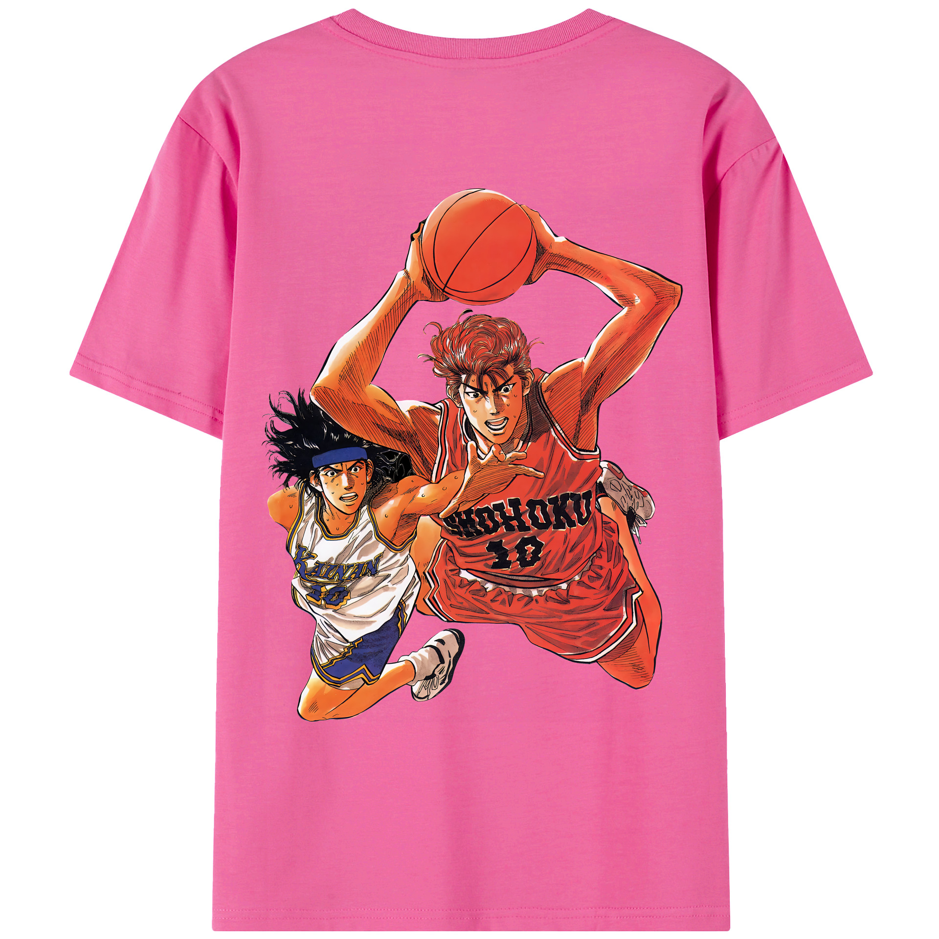 （画像用） SLAM DUNK／スラムダンク レディース半袖Tシャツ(バックプリント)
